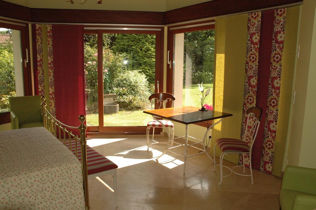 Bed and Breakfast La Coulonniere Wismes Exterior foto