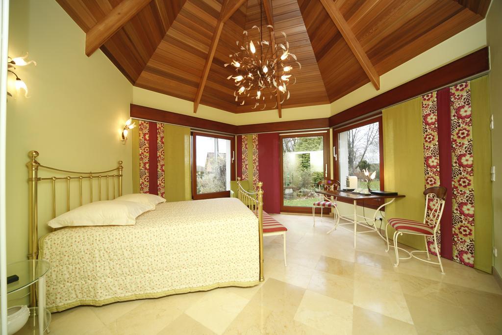 Bed and Breakfast La Coulonniere Wismes Exterior foto