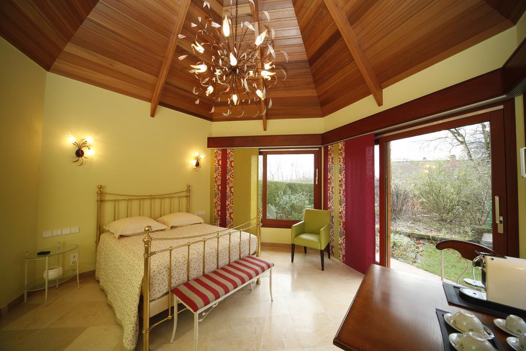 Bed and Breakfast La Coulonniere Wismes Exterior foto