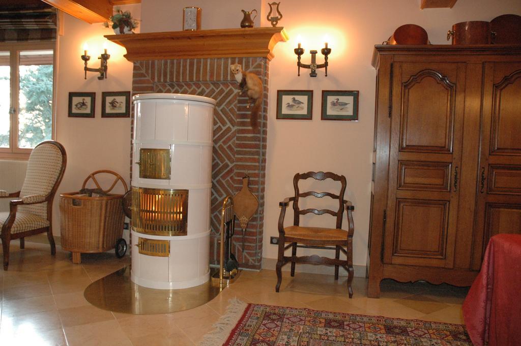 Bed and Breakfast La Coulonniere Wismes Exterior foto