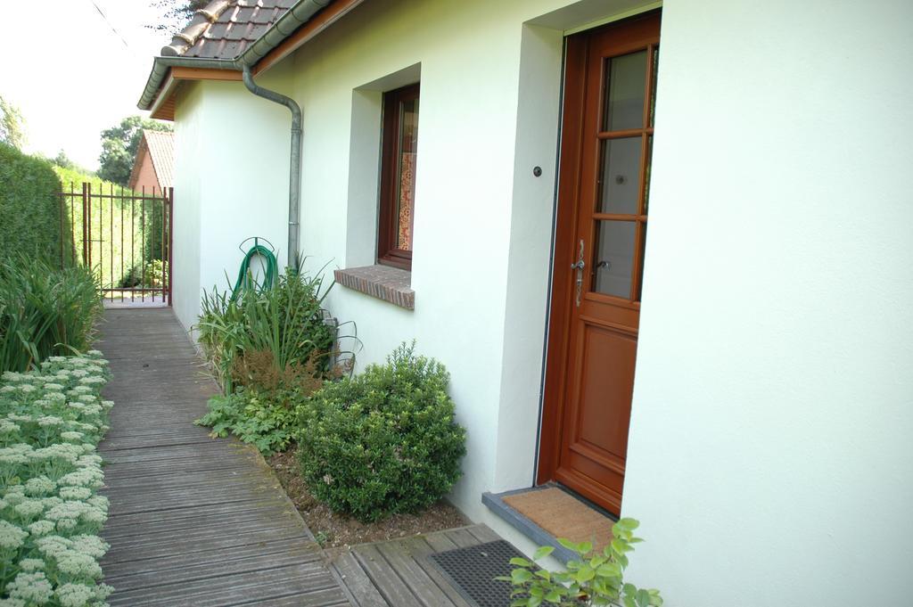 Bed and Breakfast La Coulonniere Wismes Exterior foto