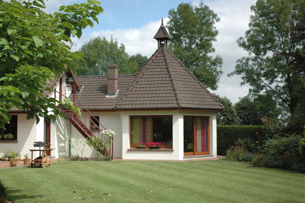 Bed and Breakfast La Coulonniere Wismes Exterior foto