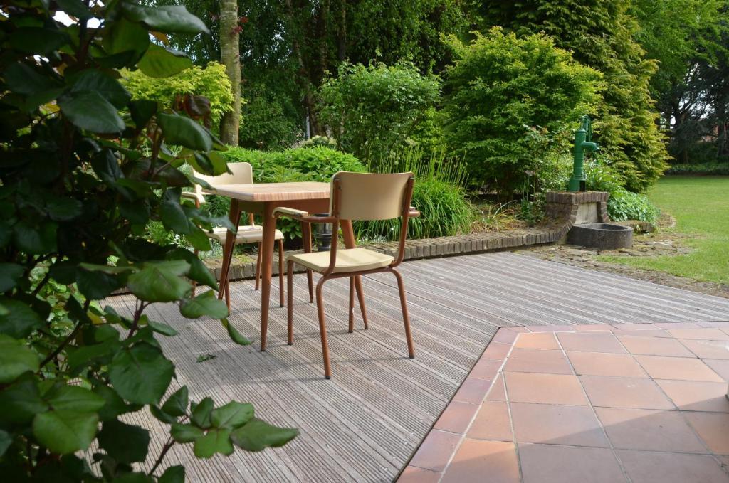 Bed and Breakfast La Coulonniere Wismes Exterior foto