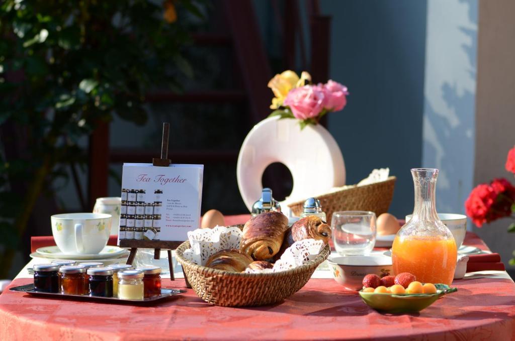 Bed and Breakfast La Coulonniere Wismes Exterior foto