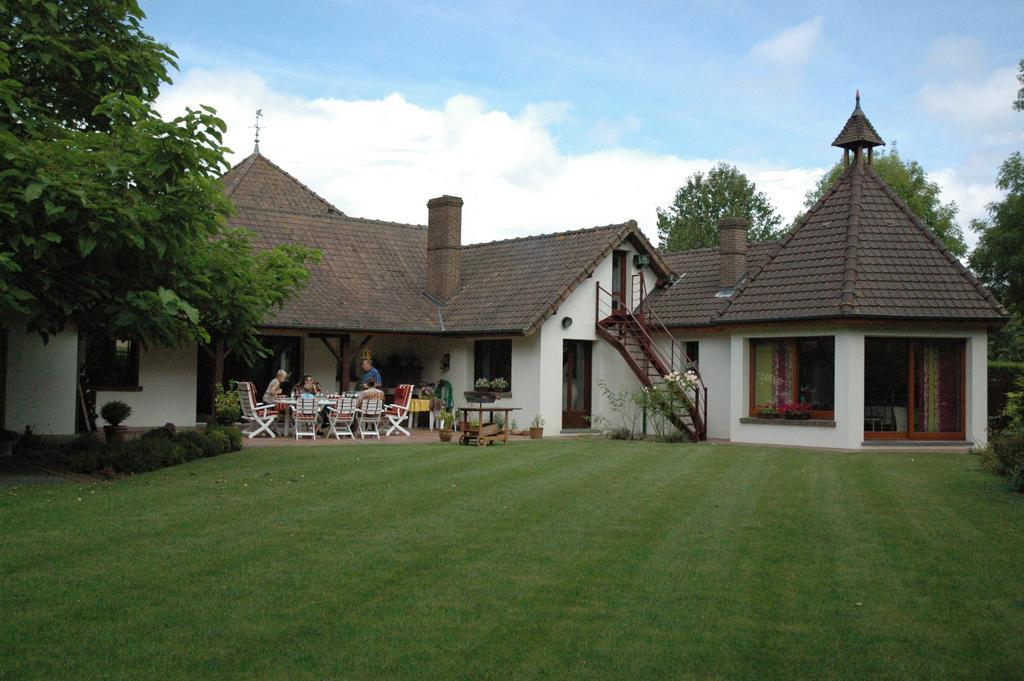 Bed and Breakfast La Coulonniere Wismes Exterior foto