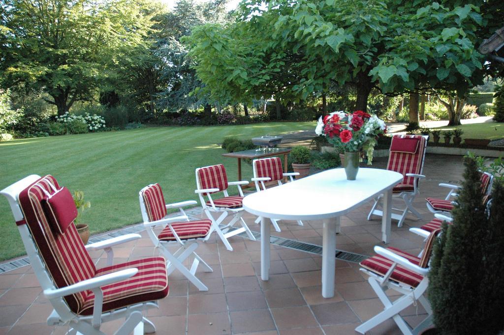 Bed and Breakfast La Coulonniere Wismes Exterior foto