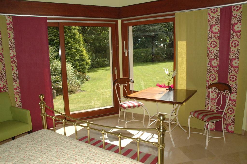 Bed and Breakfast La Coulonniere Wismes Exterior foto
