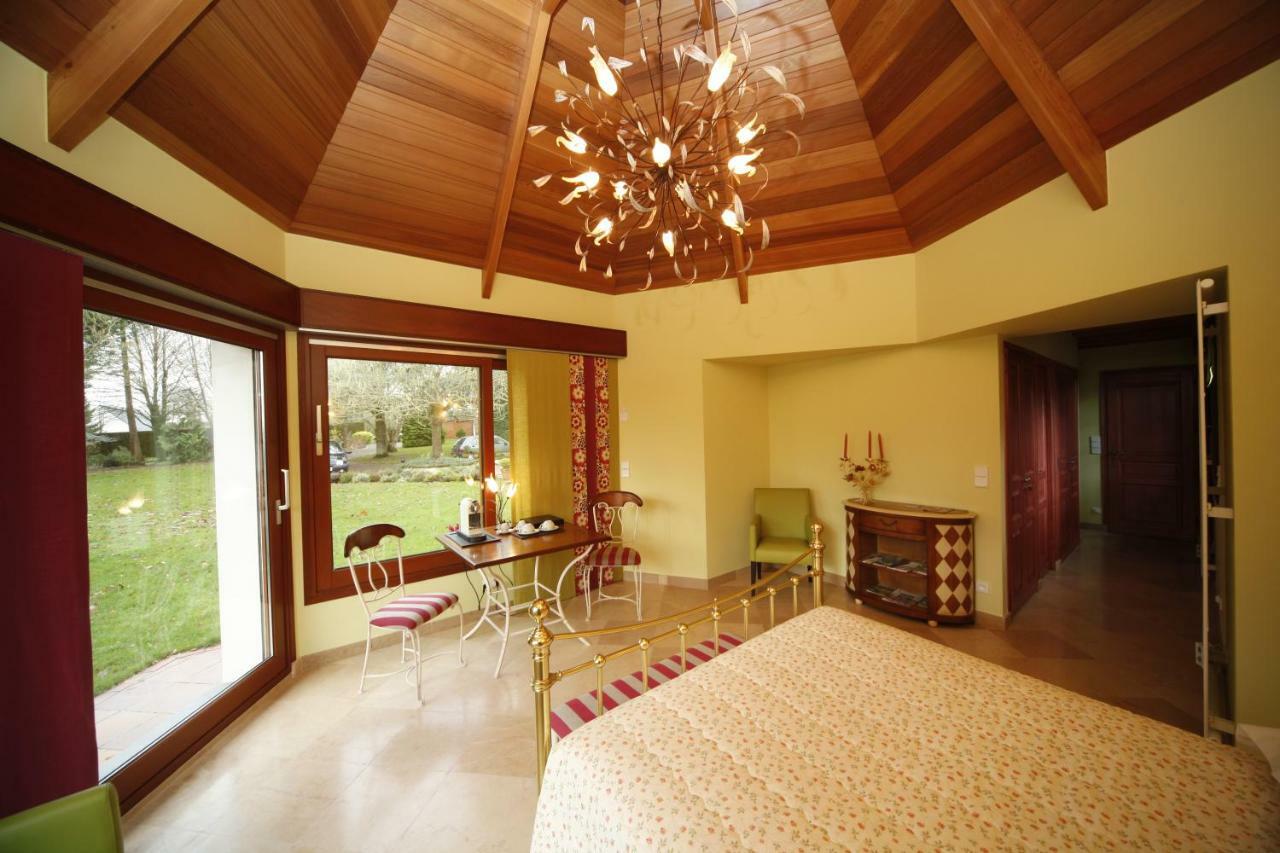 Bed and Breakfast La Coulonniere Wismes Zimmer foto